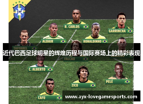 近代巴西足球明星的辉煌历程与国际赛场上的精彩表现