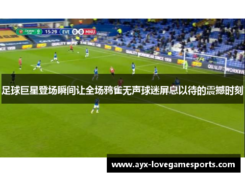 足球巨星登场瞬间让全场鸦雀无声球迷屏息以待的震撼时刻 足球巨星登场瞬间让全场鸦雀无声球迷屏息以待的震撼时刻