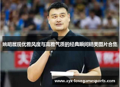 姚明展现优雅风度与高雅气质的经典瞬间精美图片合集 姚明展现优雅风度与高雅气质的经典瞬间精美图片合集