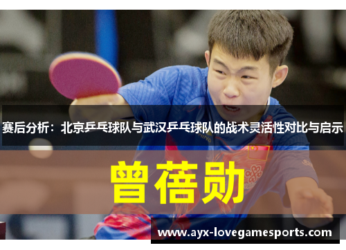 赛后分析：北京乒乓球队与武汉乒乓球队的战术灵活性对比与启示